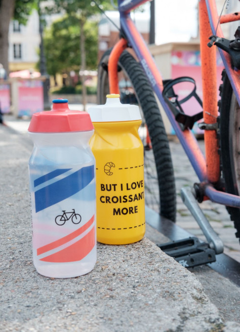 Bidons vélo made in France - JSAV