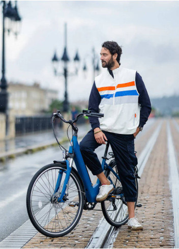 Gilet réfléchissant imperméable et respirant - TDG