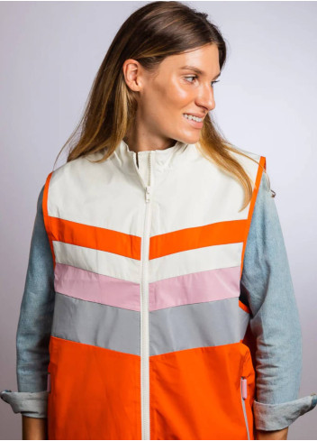 Gilet réfléchissant imperméable et respirant - TDG