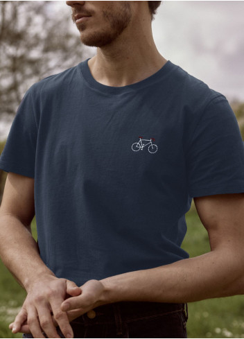 T-Shirt vélo brodé - Faguo