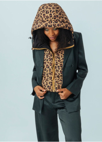 Capuche doudoune à enfiler - Fudoon