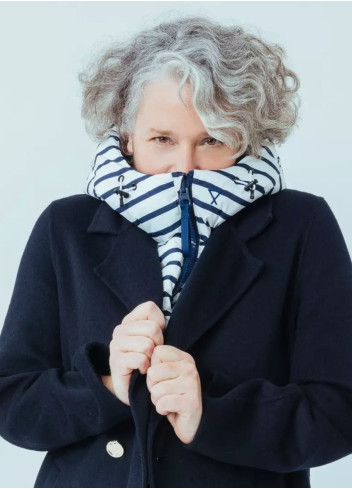 Capuche doudoune à enfiler - Fudoon