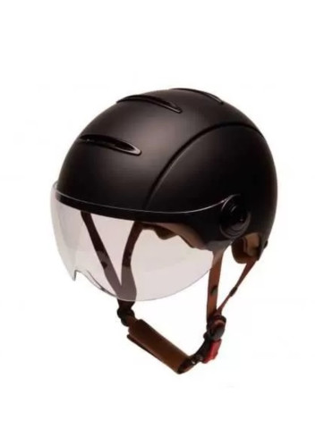 Tandem Light bicycle helmet with visor - Marko