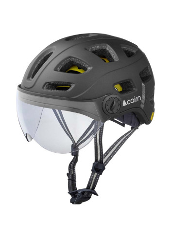 Casque vélo visière avec LED et MIPS - Cairn