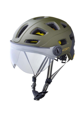 LED MIPS visor bicycle helmet - Cairn