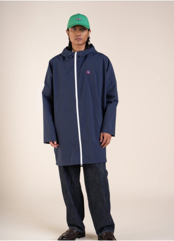 Waterproof long cape Liberté - Flotte