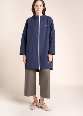 Waterproof long cape Liberté - Flotte