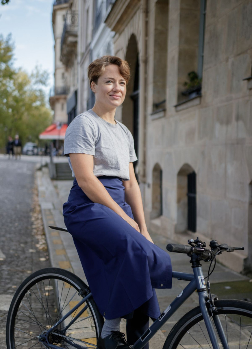 Rain skirt - JE SUIS À VÉLO