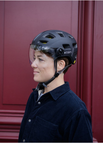 copy of Quartz Visor Led USB bike helmet - Cairn