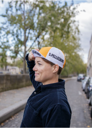 Casquette vélo vintage - BLB