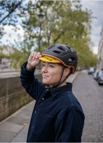 Casquette vélo vintage - BLB