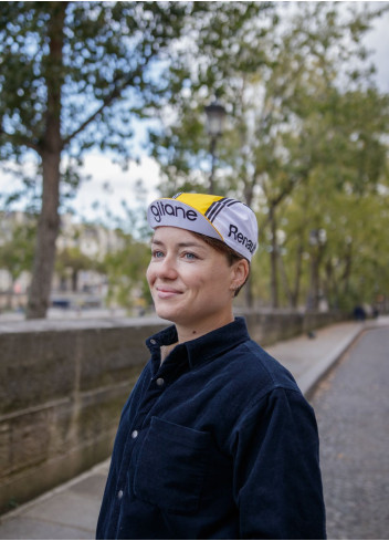 Casquette vélo vintage - BLB