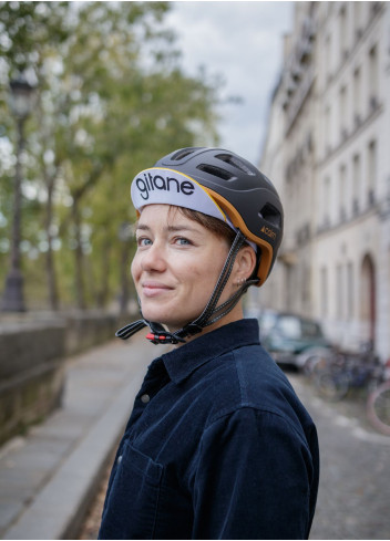 Casquette vélo vintage - BLB