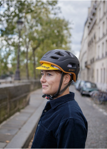 Casquette vélo vintage - BLB