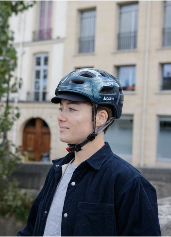 Casque vélo urbain léger et aéré avec LED - CAIRN