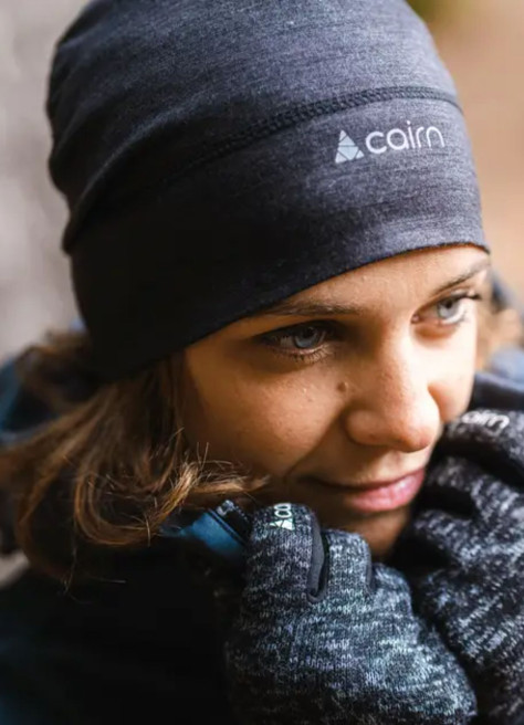 Fine merino wool hat - Cairn