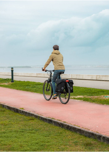 Sacoches double avec housse de pluie 33L - Willex