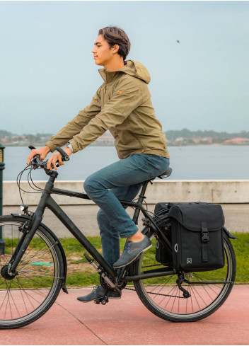 Sacoches double avec housse de pluie 33L - Willex