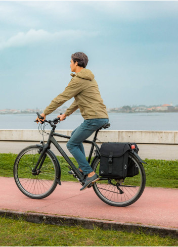 Sacoches double avec housse de pluie 33L - Willex