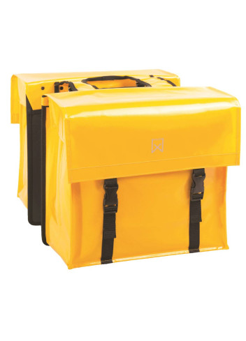 Sacoche vélo double 2x20L - Willex