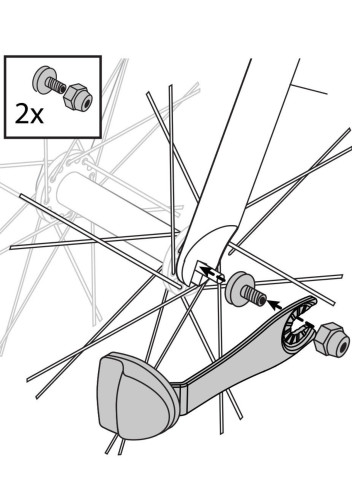 Adapateur attaches rapides - Reelight