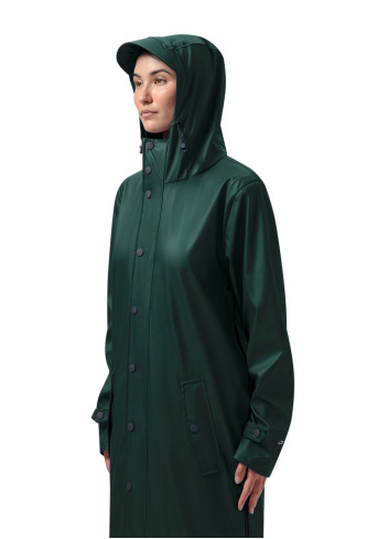 Long waterproof cycling parka - Original Maium Amsterdam