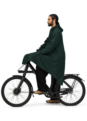 Parka pluie longue vélo - Original Maium