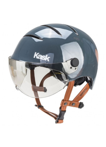 Lifestyle urban bike helmet with peak - KASK