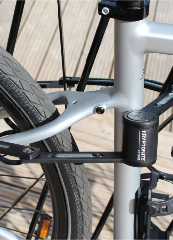 Antivol pliant mini 4/10 avec support - Kryptonite