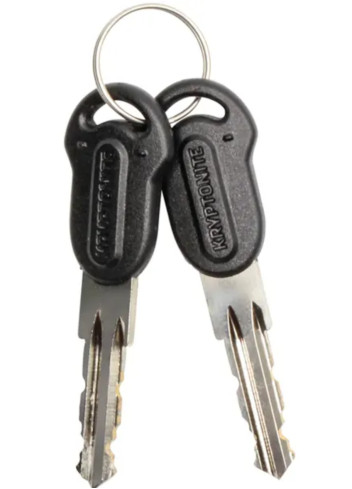 Antivol pliant mini 4/10 avec support - Kryptonite