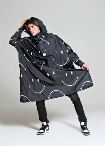 Poncho de pluie vélo recyclé original - Rainkiss