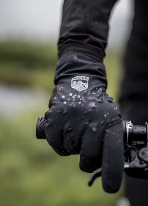 C-Zone waterproof winter gloves - Hestra