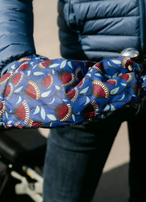 Manchons fourrés imperméables made in France - Suzon et Suzette