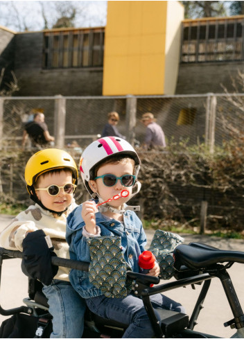 Children's sleeves for longtail bikes - Suzon Suzette