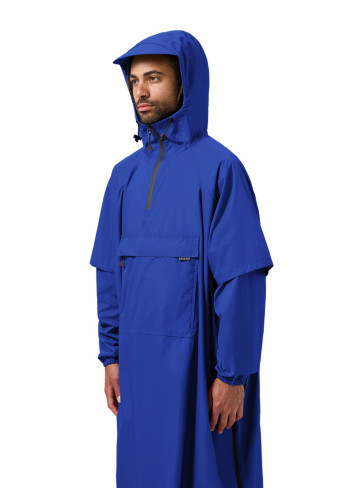 Urban cycling poncho with sleeves - Maium Amsterdam