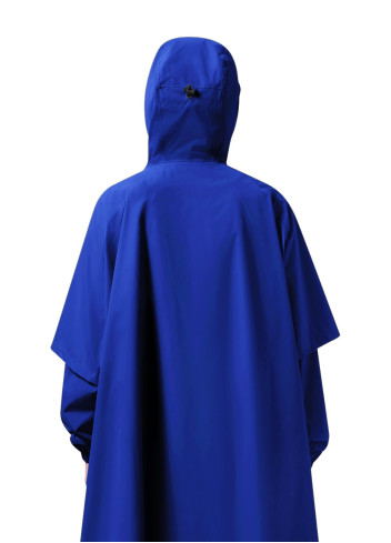 Urban cycling poncho with sleeves - Maium Amsterdam