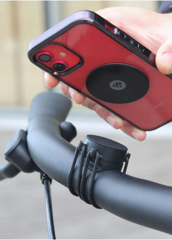 Support pro smartphone vélo magnétique universel - Shapeheart