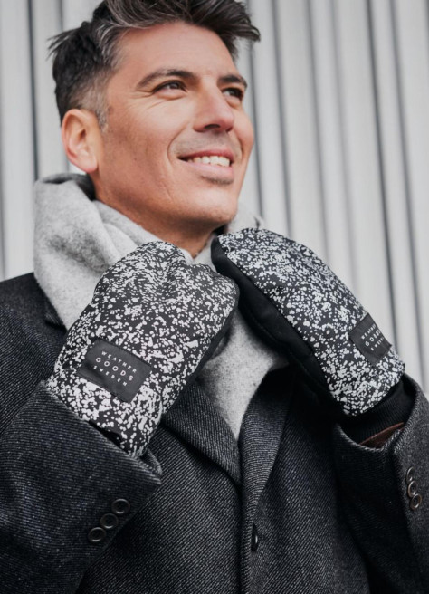 Moufles vélo imperméables et réfléchissantes - WGS