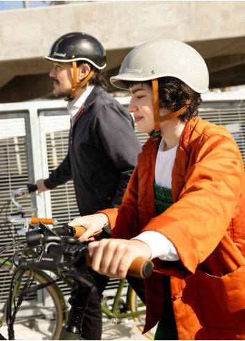 Heritage urban bike helmet - Thousand - Dove Grey