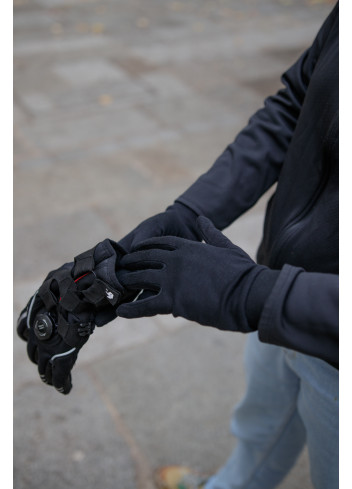 Sous-gants vélo en soie - Cairn