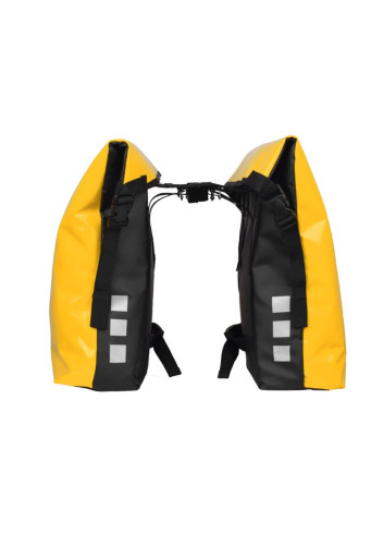 Sacoches 2x17L imperméables et réfléchissantes - Willex