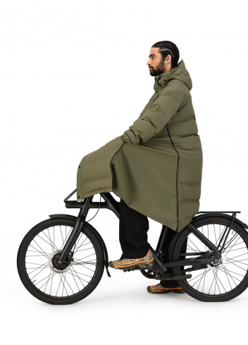 FIN DE PISTE - Long cycling jacket with leg cover - Maium Amsterdam