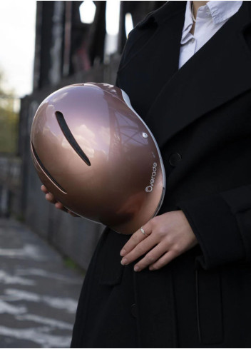 Illuminated bike helmet with blinkers - Overade