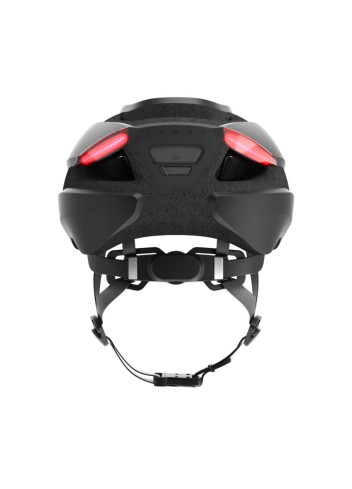 Illuminated bike helmet with turn signals and MIPS - Lumos