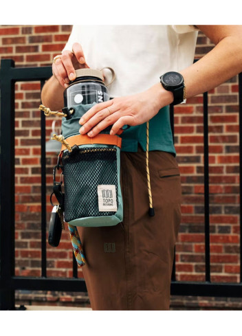 Hydro Sling water bottle bag - Topo design