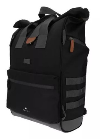 Roll-top backpack convertible into a rucksack - Hapo-G