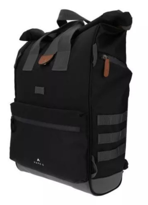 Sacoche arrière roll-top convertible sac à dos - Hapo-G