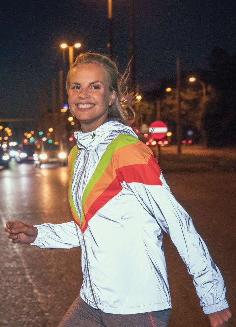 Florence Reflective Windbreaker - Gofluo