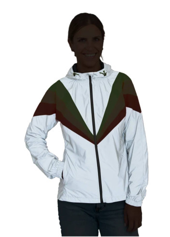 Florence Reflective Windbreaker - Gofluo