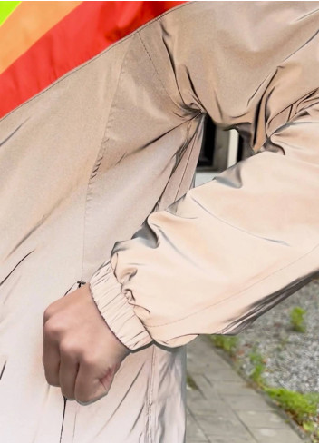 Florence Reflective Windbreaker - Gofluo